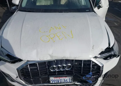 2023 Audi Q3 Premium Plus 45 Tfsi S Line Quattro Tiptronic z USA, uszkodzony, nr VIN WA1EECF3XP1154594